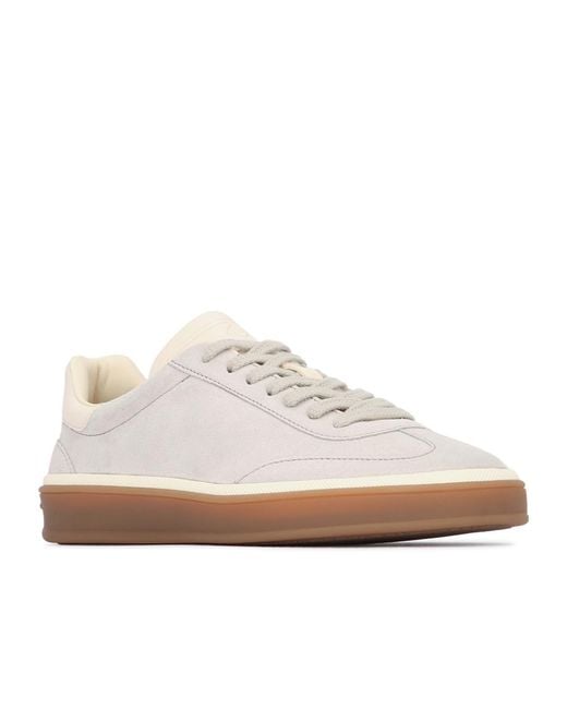 Loro Piana White Tennis Walk Sneakers