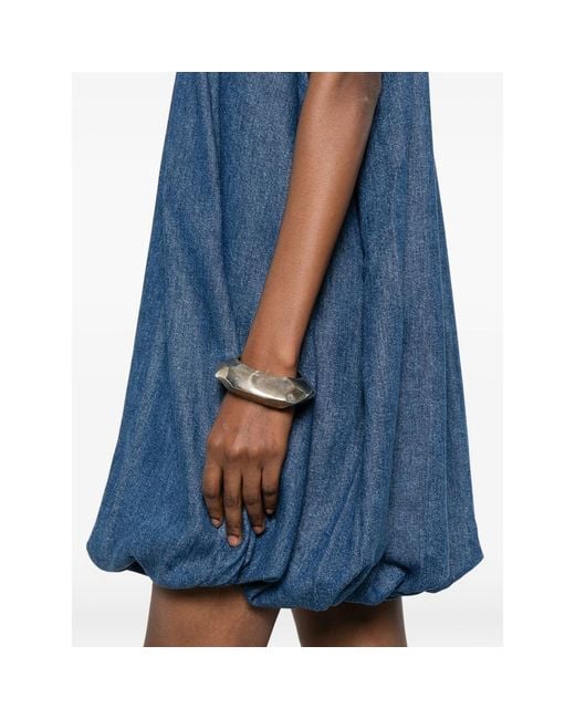 IRO Blue Strappy Dress
