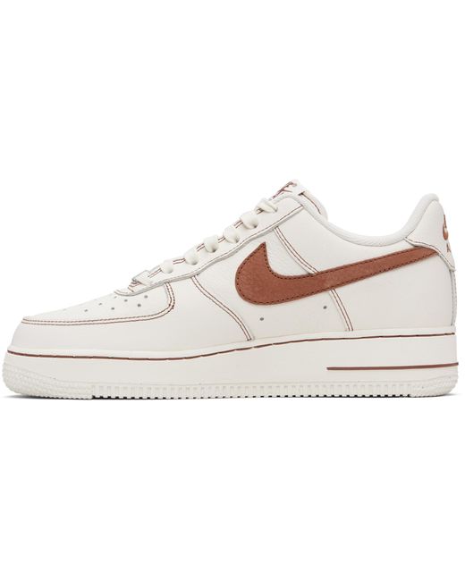 Nike White Air Force 1 '07 Lv8 Sneakers for men