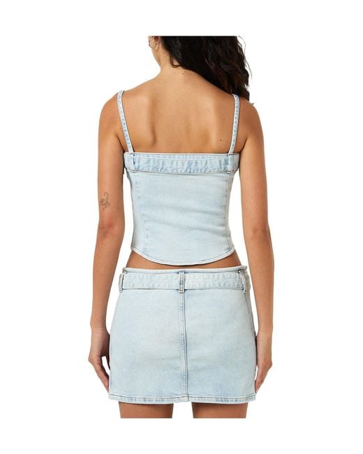 DIESEL Blue Denim Vest