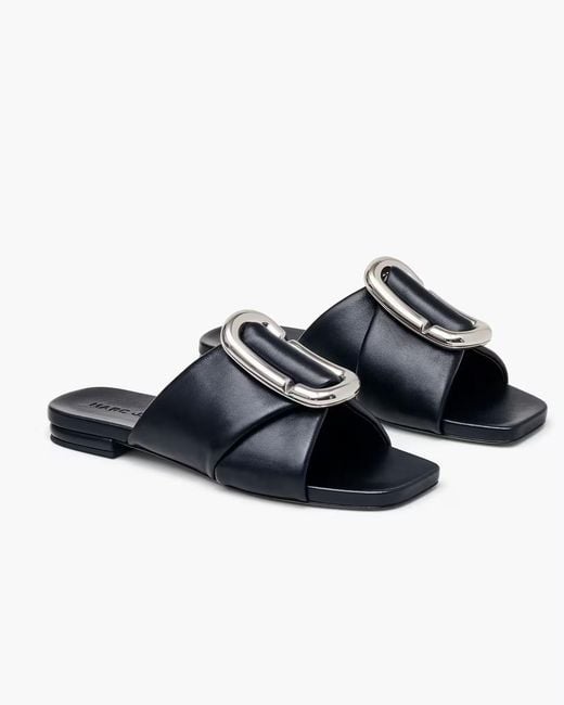 Marc Jacobs Blue The Pop J Marc Sandal