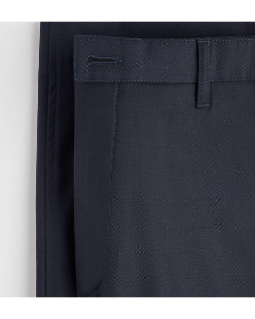 Dior Blue Cargo Pants for men