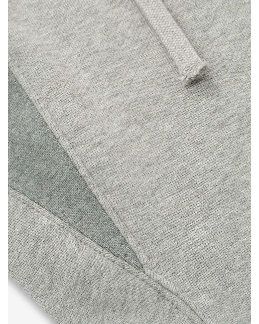 Fear Of God Gray Classic Signature Track Pants for men