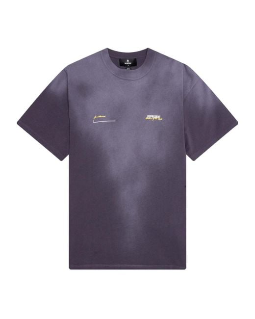 Represent Purple Patron Of The Club T-Shirt for men