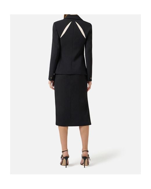 Elisabetta Franchi Black Blazer