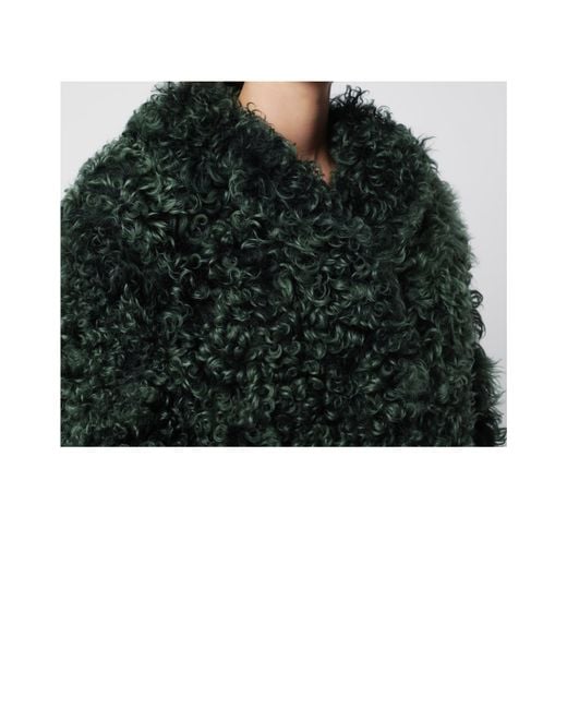 Prada Black Long-Sleeved Coat