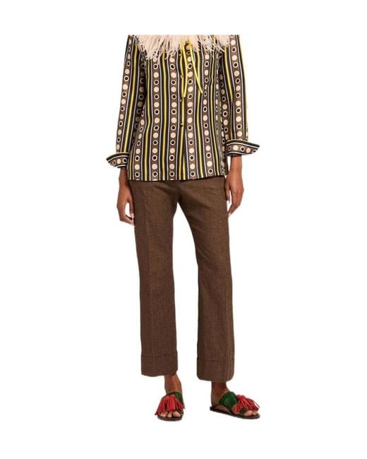 LaDoubleJ Green Hendrix Pants