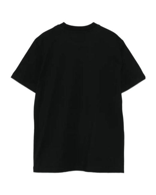MSGM Black T-Shirts