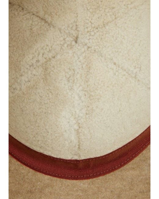 Loro Piana Natural Glacier Baseball Cap for men