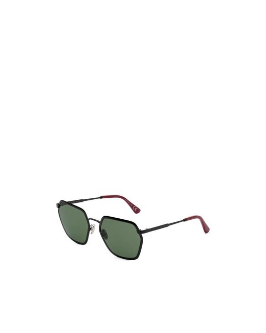 Marni Green Geometric Frame Sunglasses for men