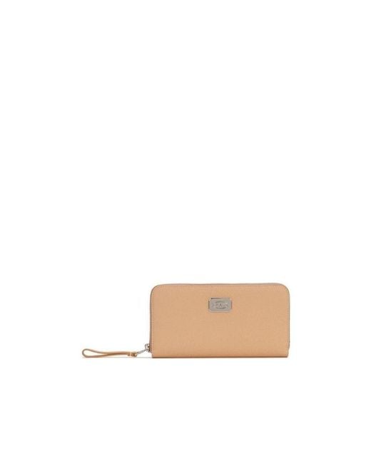 Tod's White Logo Sticker Wallet