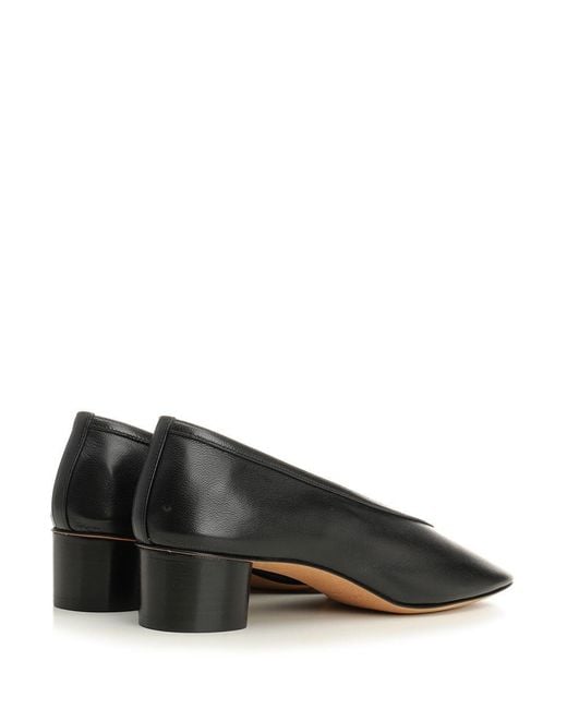 Le Monde Beryl Brown Luna Block-Heel Pumps