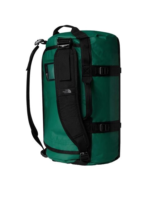 The North Face Green Base Camp D-Zipped Duffel Bag for men
