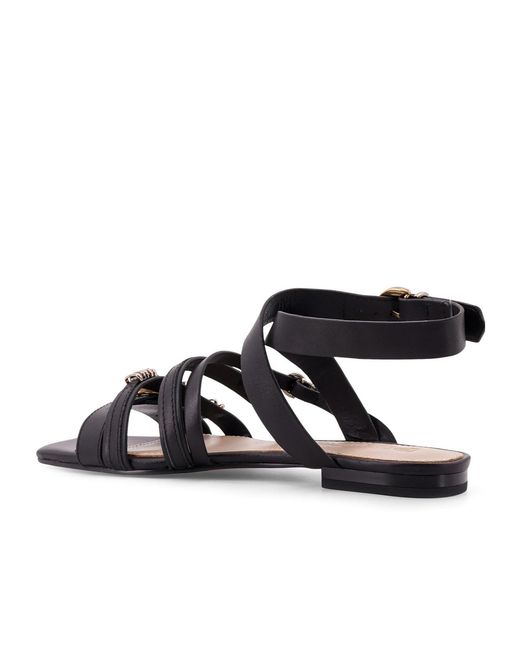 Pinko Black Marli 08 Sandals
