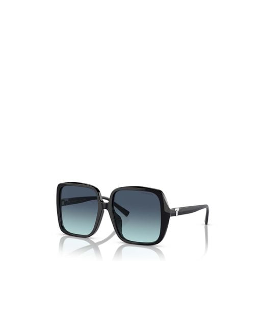 Tiffany & Co Blue Full Frame Sunglasses