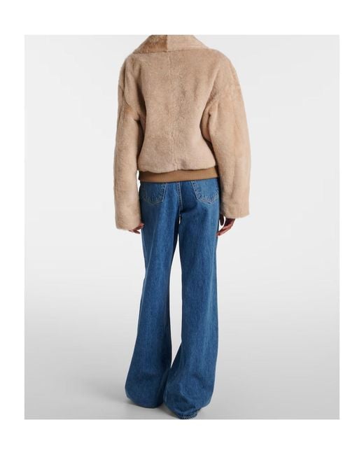 JACQUES WEI Natural Snap-Button Long-Sleeved Casual Jacket
