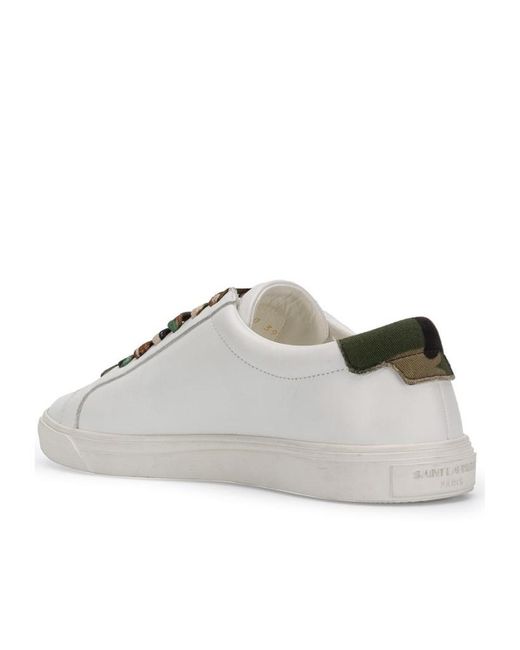 Saint Laurent Multicolor Andy Low-Cut Casual Sneakers