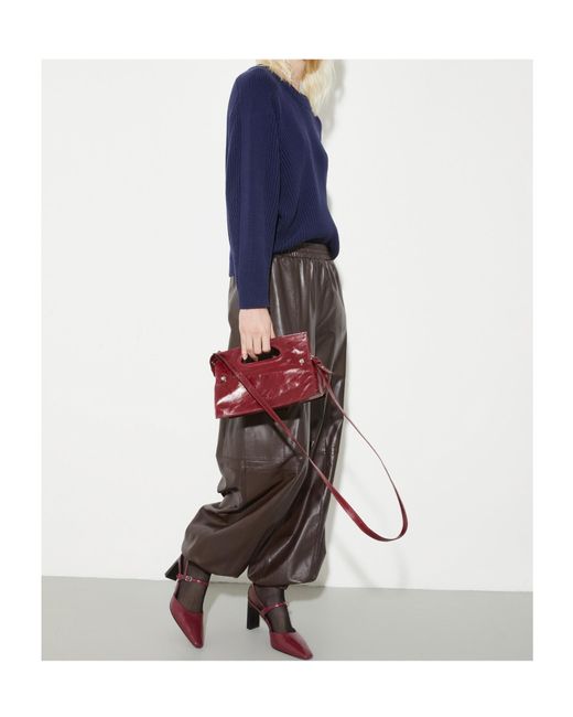 MAX&Co. Blue Long-Sleeved Knitwear