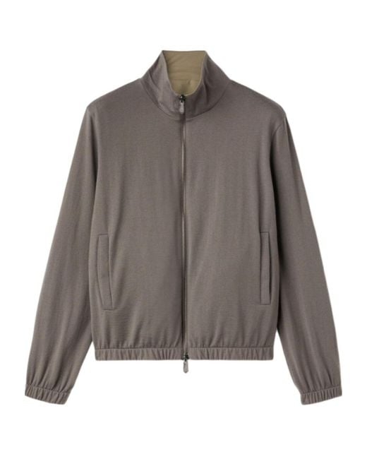 Loro Piana Natural Long-Sleeved Casual Jacket for men