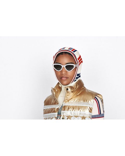 Dior Red Alps Balaclava