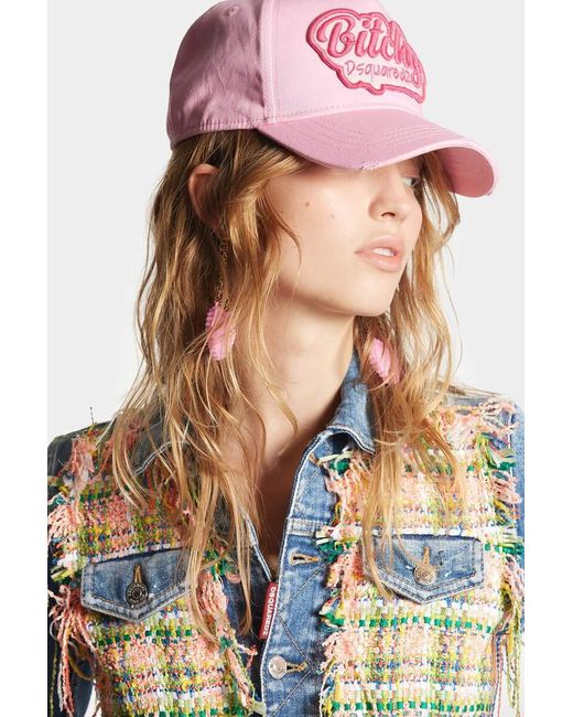 DSquared² Blue Paint-Splatter Panelled Denim Jacket