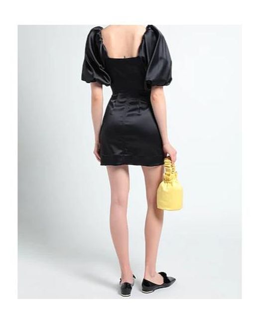Ganni Black Dress