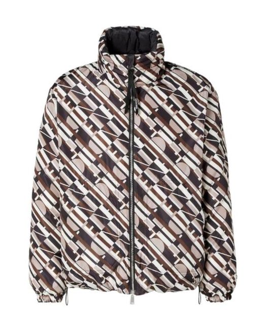 Fendi Black Down Jacket for men