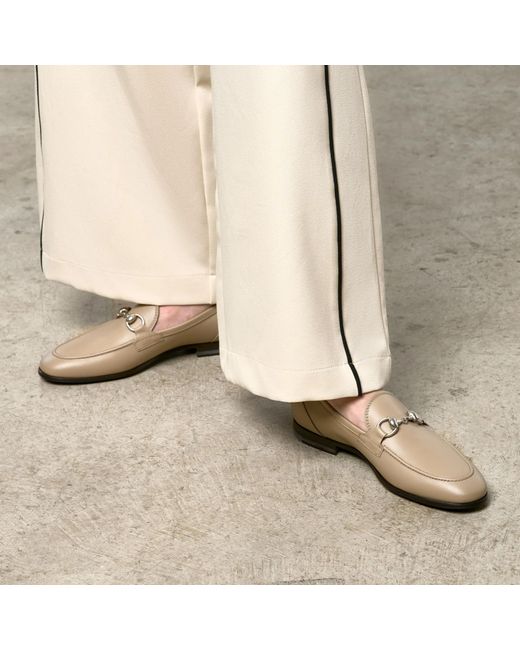 Scarosso Gray Alessandra Almond Toe Loafers