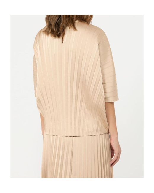 Weekend by Maxmara Natural Loose Blouse