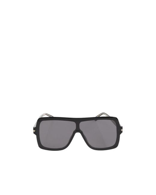 Victoria Beckham Gray Vb7003S Shield Sunglasses