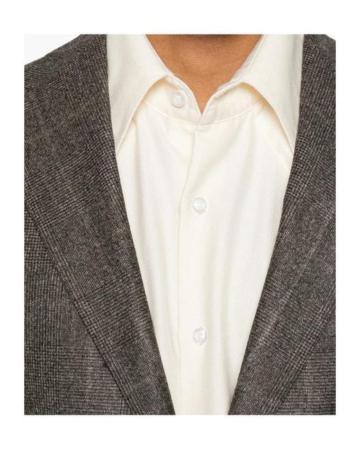 Tagliatore Gray Long-Sleeved Suit for men
