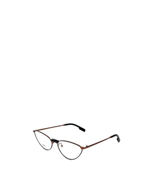 KENZO White Logo Flat Mirror