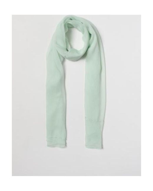 Ermanno Scervino Green Logo Scarf