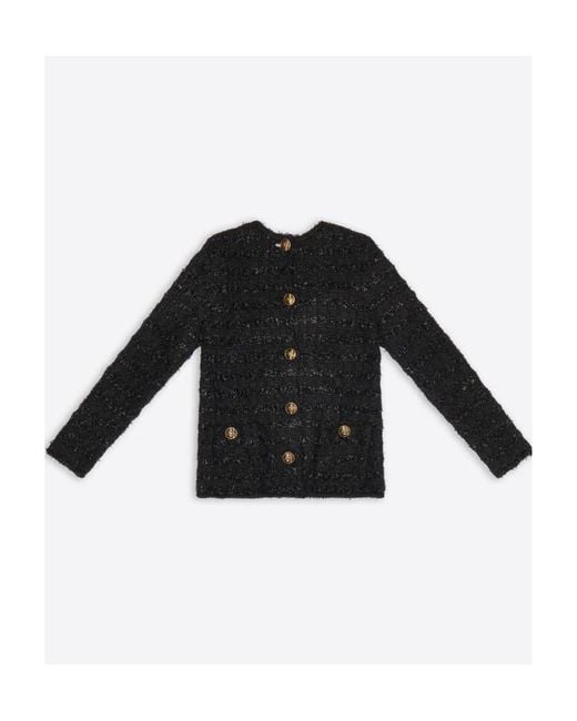 Balenciaga Black Back-To-Front Top