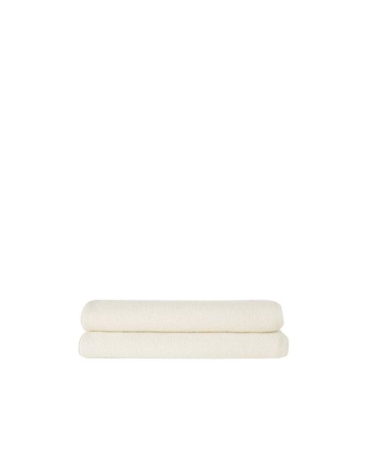 Loro Piana White Fringed Blanket