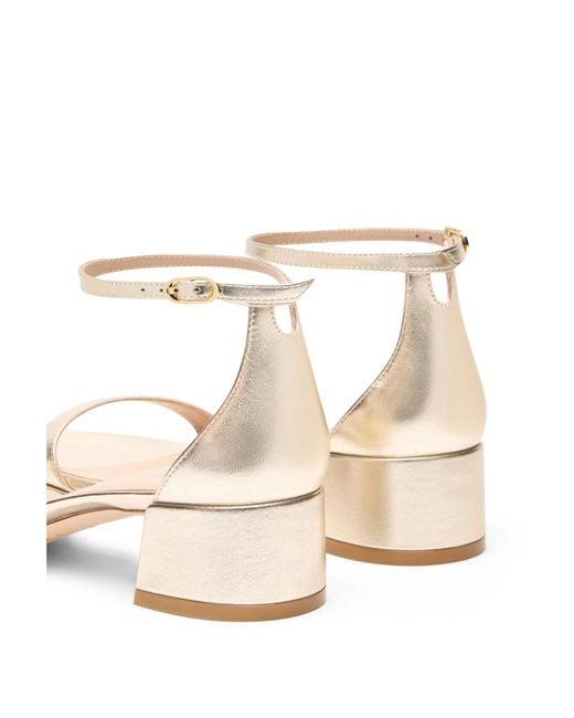 Stuart Weitzman Natural Nudist Block 35
