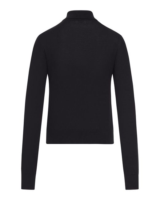 Céline Blue Polo Sweater