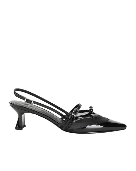 MAX&Co. Black Patent Leather Court