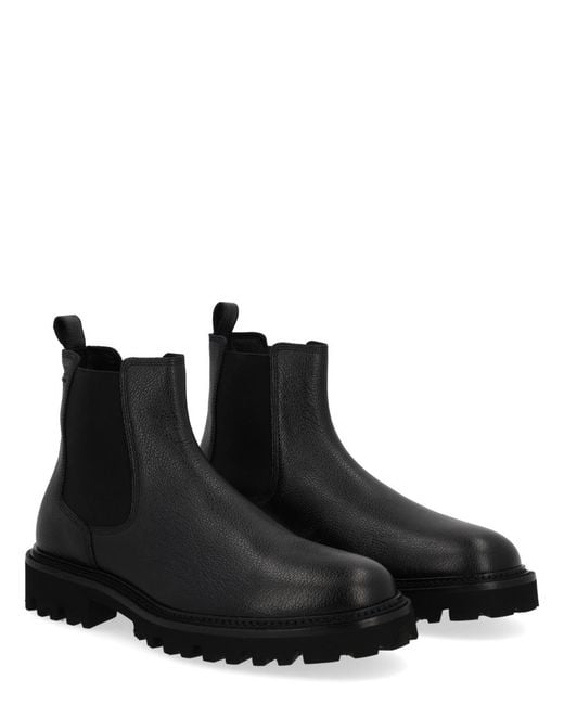 Boss Black Boss Julyo Round Toe Boots for men
