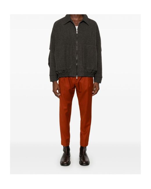 Dondup Red Ben Trousers for men