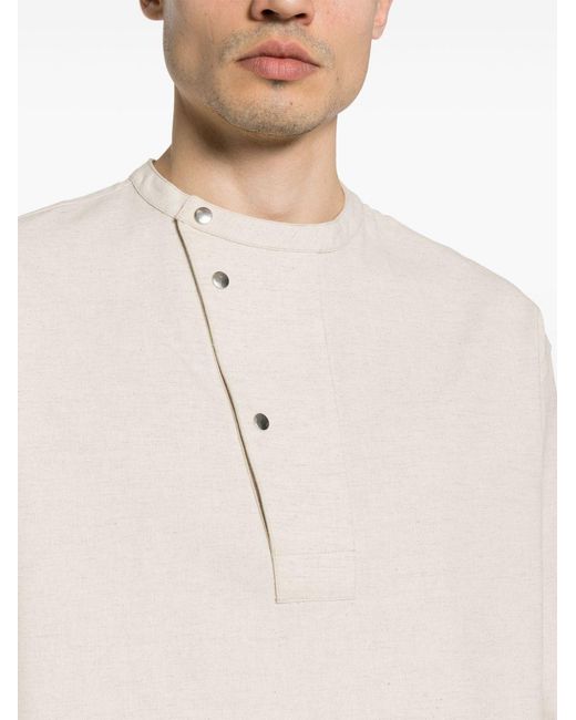 OAMC White Long-Sleeve Shirt for men