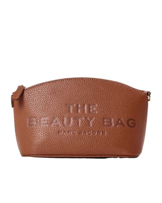 Marc Jacobs Brown Convenient Cosmetic Bag