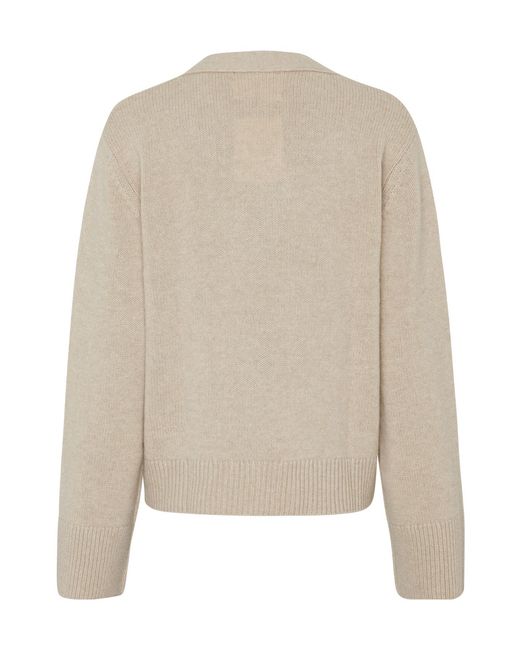Lisa Yang Natural Danni Cardigan