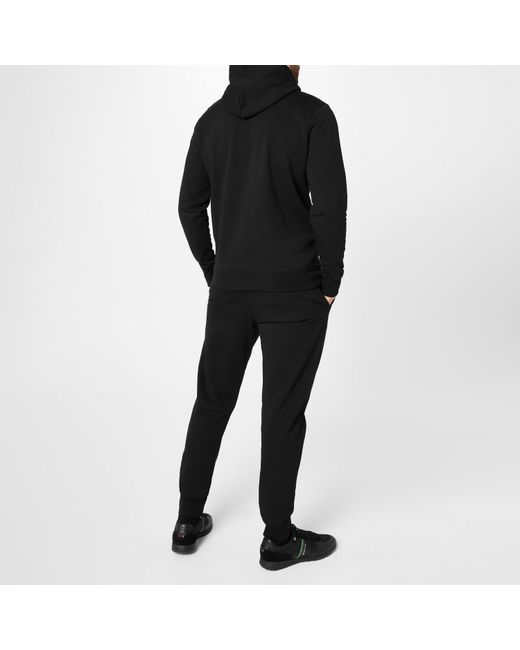 Paul Smith Black Drawstring Jogger Pants for men