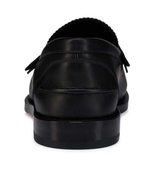 Christian Louboutin Black The Plato Loafer for men