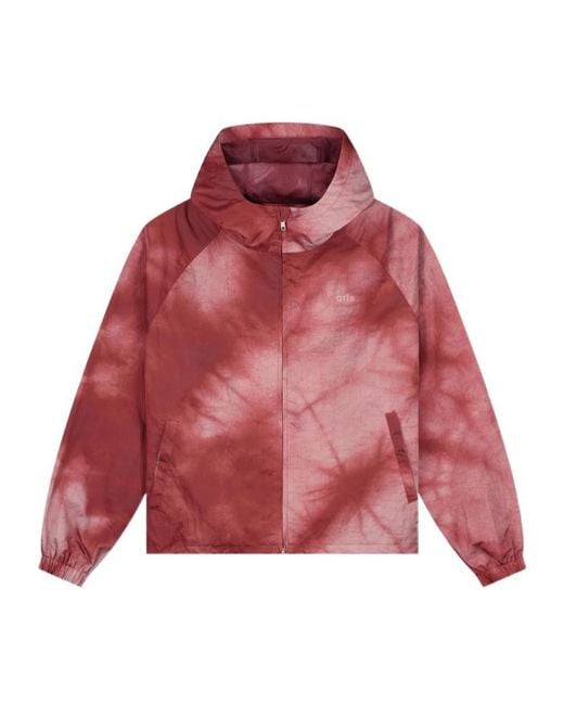 Arte' Red Long-Sleeved Sports Jacket for men