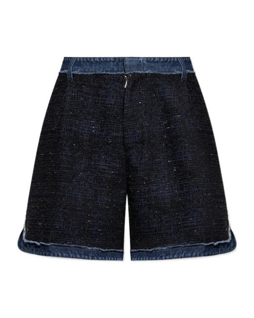 DSquared² Blue Denim Shorts for men
