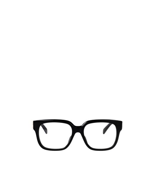 Céline White Full Frame Plain Mirror