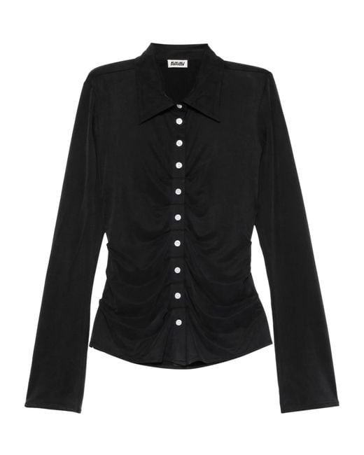 AVAVAV Black Simone Shirt