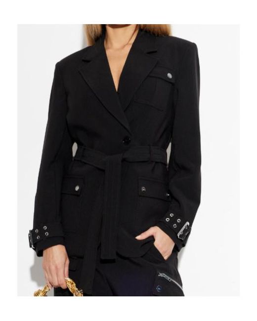 Ganni Black Blazers
